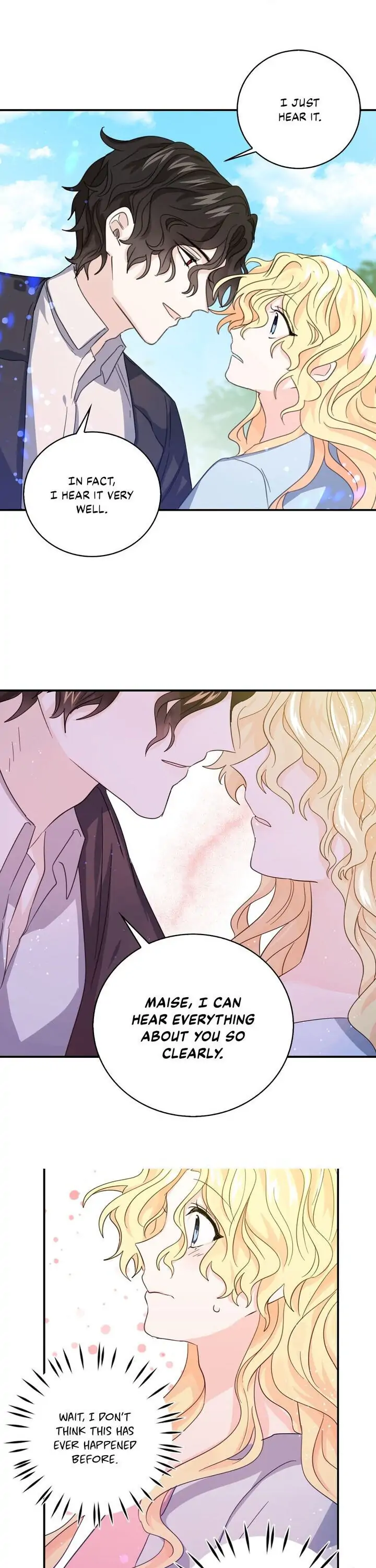 I’m the Ex-Girlfriend of a Soldier chapter 17 - page 15